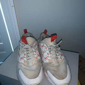 Supreme x LV Custom Nike’s, Size 9.5